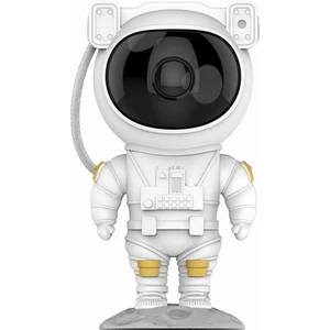 Astronot Yıldızlı Gökyüzü Projektör Lazer Atmosfer Gece Lambası Yıldızlı Gökyüzü USB Eklenti Masa Lambası Astronot Projeksiyon Lambası (Yurt Dışından)