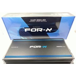 Amfi – 4 x 350 Rms Ses ve Bass Amfisi – For-X XAP-350.4D Oto Anfi