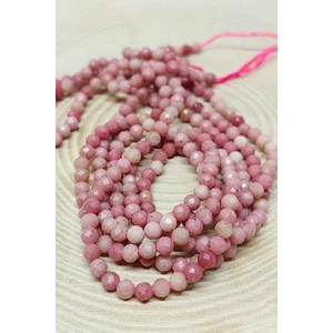 Rodokrozit Taşı Dizi 3mm