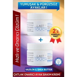 Last Touch Çatlak Onarıcı Mucize Ayak Bakım Kremi 100 ml ( 2'li Paket )