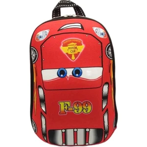 Anaokulu Kreş Cars Şimşek Mcqueen 5d Kabartmalı Çocuk Sırt Çantası Kreş Çantası
