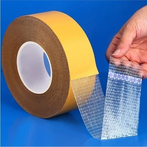 Dünya Magnet 10 Metre Halı Kaydırmaz Bant Çift Taraflı Dokuma Teknoloji Süper Güçlü Çerçeve Taşıyıcı Bant