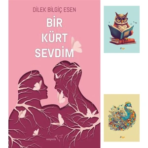 Bir Kürt Sevdim - Dilek Bilgiç Esen + Not Defterli Seti