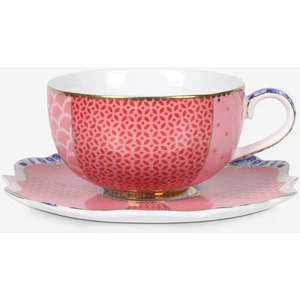 Pip Studio Royal Pembe Porselen Kahve Fincanı 125 ml