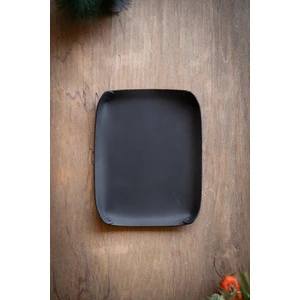 Minimal x Deri Organizer Tepsi - Vale Tepsisi - Gerçek Deri El Yapımı - Minimalist Şık Tasarım