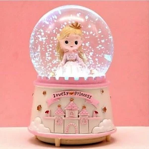 Müzikli ve Işıklı Cam Sulu Küre 1 Adet - Tohana