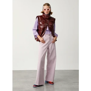 Denim Trip Denim Pantolon, 32, Lila