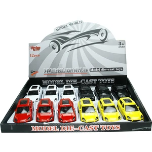 Çek Bırak 1:36 Metal Araba