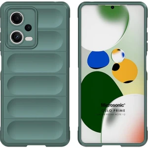 Xiaomi Redmi Note 12 Kılıf Oslo Prime Yeşil