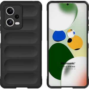 Xiaomi Redmi Note 12 Kılıf Oslo Prime Siyah