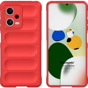 Xiaomi Redmi Note 12 Kılıf Oslo Prime Kırmızı