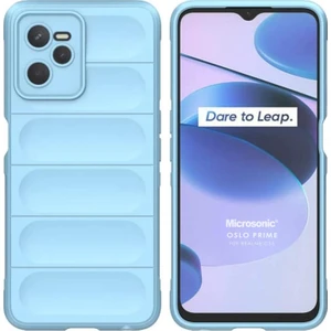 Realme C35 Kılıf Oslo Prime Mavi