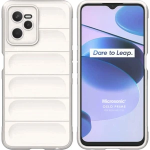 Realme C35 Kılıf Oslo Prime Beyaz