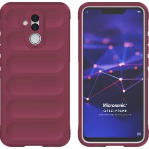 Huawei Mate 20 Lite Kılıf Oslo Prime Bordo