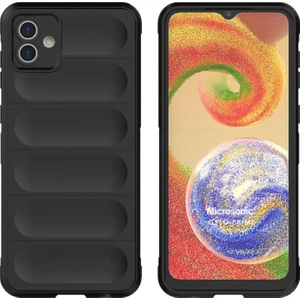 Samsung Galaxy A04E Kılıf Oslo Prime Siyah