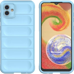 Samsung Galaxy A04E Kılıf Oslo Prime Mavi