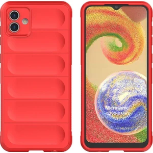 Samsung Galaxy A04E Kılıf Oslo Prime Kırmızı