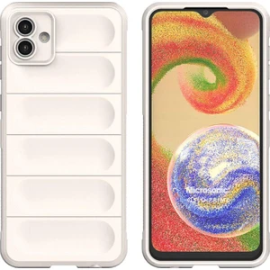 Samsung Galaxy A04E Kılıf Oslo Prime Beyaz