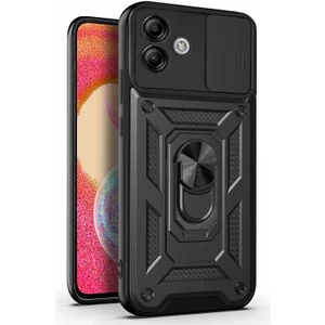 Samsung Galaxy A04E Kılıf Impact Resistant Siyah