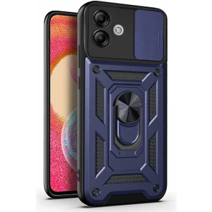 Samsung Galaxy A04E Kılıf Impact Resistant Lacivert