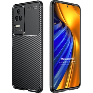 Xiaomi Poco F4 Kılıf Legion Series Siyah