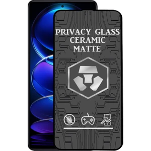 Caseart Xiaomi Redmi Note 12 Pro Tam Kaplayan Mat Seramik Nano Esnek Hayalet Ekran Koruyucu