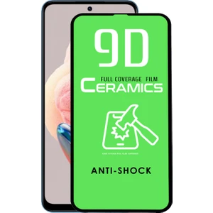 Kzy Xiaomi Redmi Note 12 Tam Kaplayan Seramik Nano Esnek Ekran Koruyucu Cam