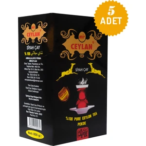 Seylan Ceylon Çay 5 x 800 gr