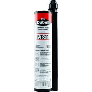 Dübell F.1311 Kimyasal Dübel 345 ml