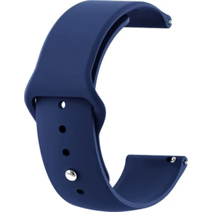 Tecno Watch 2 Kordon Mat Klasik Silikon Krd 11 Lacivert