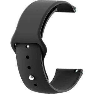 Tecno Watch 2 Kordon Mat Klasik Silikon Krd 11 Siyah