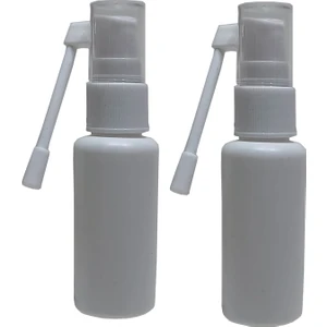 2 Adet 30 ml Ağız Sprey Şişe