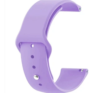 Tecno Watch 2 Kordon Mat Klasik Silikon Krd 11 Mor