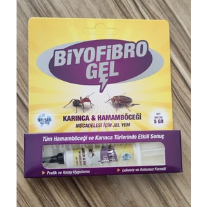 Biyofibro Jel Biyofibro Gel Hamamböceği Karınca Etkili 5 gr