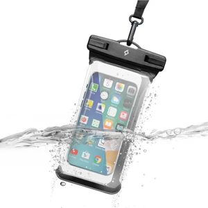 Teknoloji Gelsin Su Geçirmez Kılıf Bütün Telefon Modelleri ile Uyumlu Askılı Waterproof Yeşil