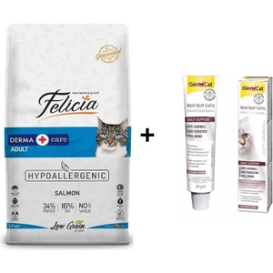 Somonlu Yetişkin Kedi Maması 12 kg + Gimcat Malt Soft Extra 20 gr