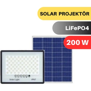200W Solar Projektör
