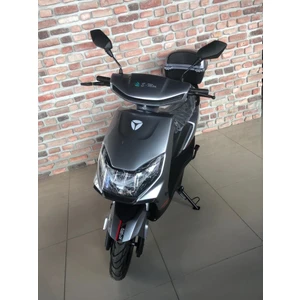 E-Mon Mondial Rıgby Elektrikli Motosiklet Gri