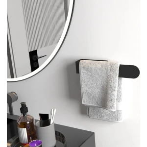 Paslanmaz Çelik Havluluk Banyo Lavabo Mutfak Mat Siyah