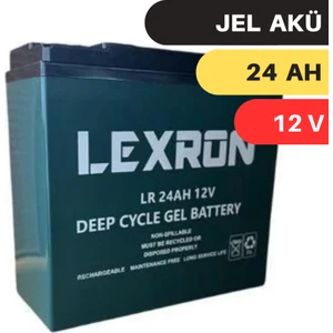 24A 12V Jel Akü