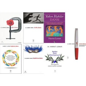 Anne Dansı - Korku Dansı - Öfke Dansı - Kandırma Dansı - Yakın İlişkiler Dansı - Harriet Lerner - 7 Kitap