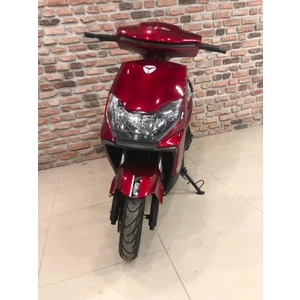 E-Mon Mondial Rıgby Elektrikli Motosiklet Kırmızı