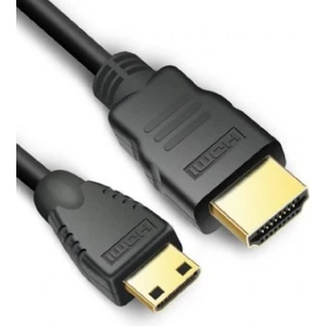 Ata Elektronik 4K @ 60HZ Gold Altın Uç 1.5 Metre Yüksek Hızlı Mini HDMI - HDMI Kablo Mini 4K HDMI Kablosu Laptop Notebook Kamera Oyun Konsolu Tablet  Projektor Projeksıyon Bağlantı Kablosu - Mini Hd  To Hd