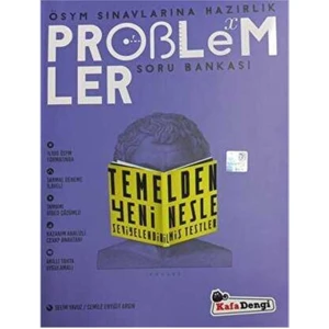 Kafa Dengi Yayınları YKS TYT Problemler Temelden Soru Bankası