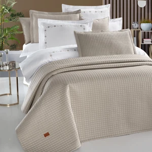 Pasıonı - Saten - Elegante - Çift Kişilik Yatak Örtüsü Takımı