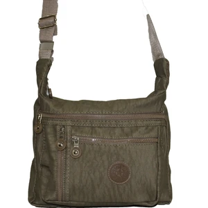 265 Su Geçirmez Kumaş Fermuarlı Kadın Omuz Çantası 30X24