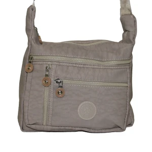 265 Su Geçirmez Kumaş Fermuarlı Kadın Omuz Çantası 30X24