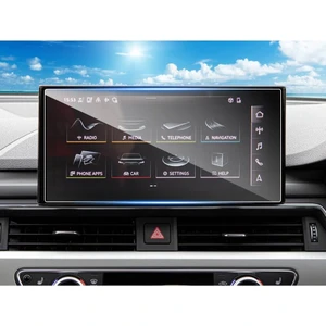 Audi A4 Ekran Koruyucu Nano Temperli 10.1 Inç Multimedya Navigasyon Ekran Koruma 2021 2022 2023