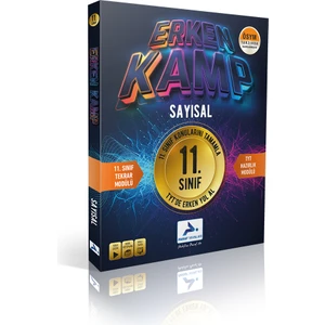 Paraf Yayınları 11. Sınıf Sayısal Erken Kamp