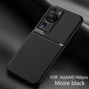 For Huawei P60 Pro Sahtekarlık Manyetik Emme Cep Telefonu Kılıfları (Yurt Dışından)